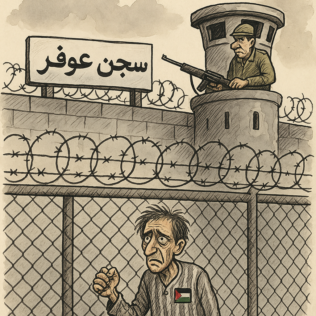 The Palestinian Center for Prisoners Advocacy warns of a dangerous escalation and a systematic campaign of psychological repression in Ofer Prison