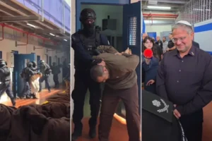 اقتحام بن غفير لمعتقل عوفر وتصعيده الممنهج بحق الأسرى إنذار جديد بخطر داهم على حياتهم وحقوقهم