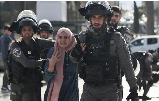 تزايد عمليات اعتقال زوجات الأسرى في الضفة الغربية ابتزاز اسرائيلي فاضح