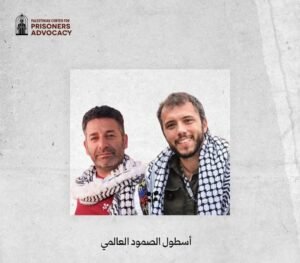 ندعو للإفراج الفوري عن متضامني أسطول الصمود العالمي بعد تمديد اعتقالهم