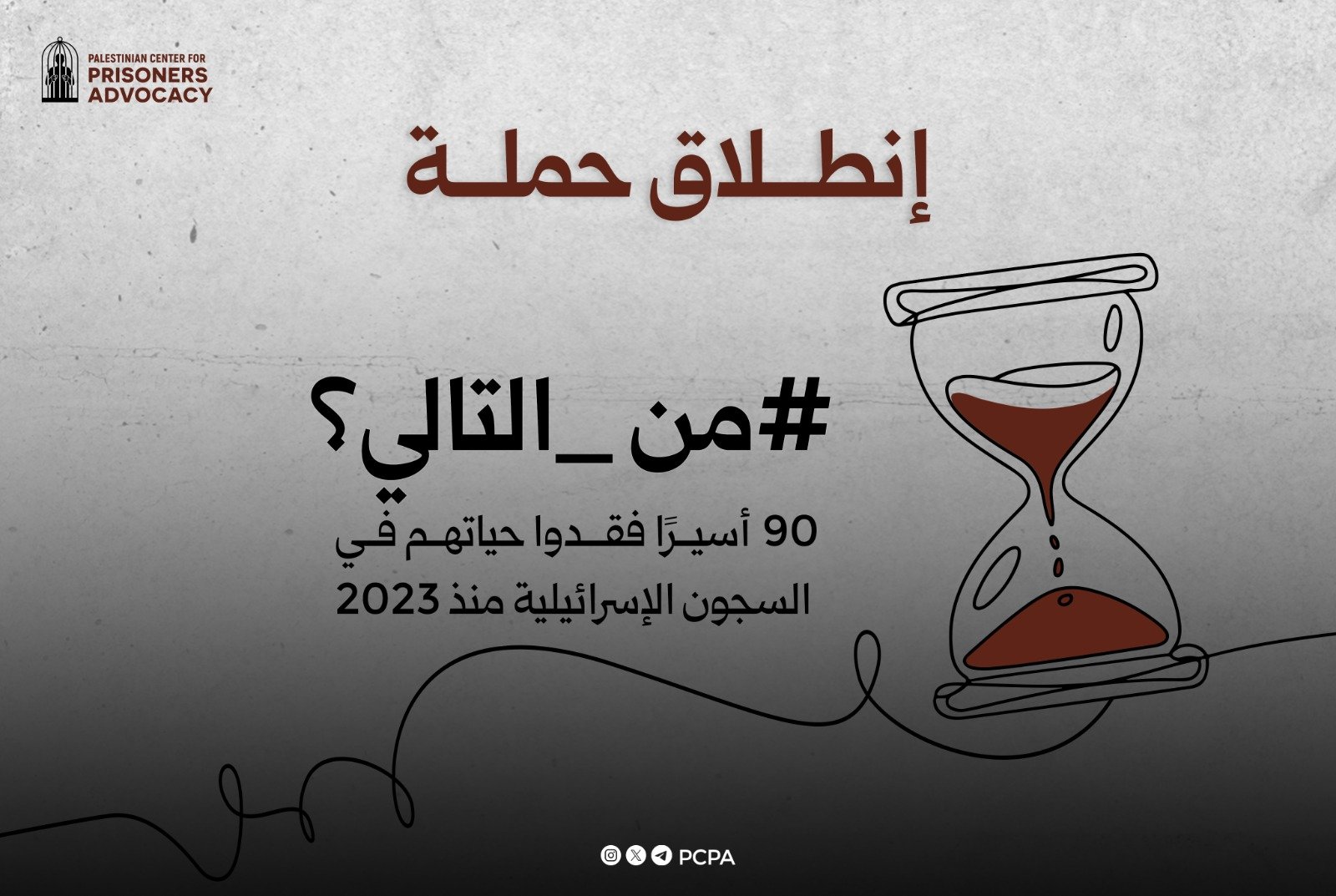 الطويل تعلن إطلاق حملة “من التالي” للتحذير من مصير الأسرى المرضى في سجون الاحتلال